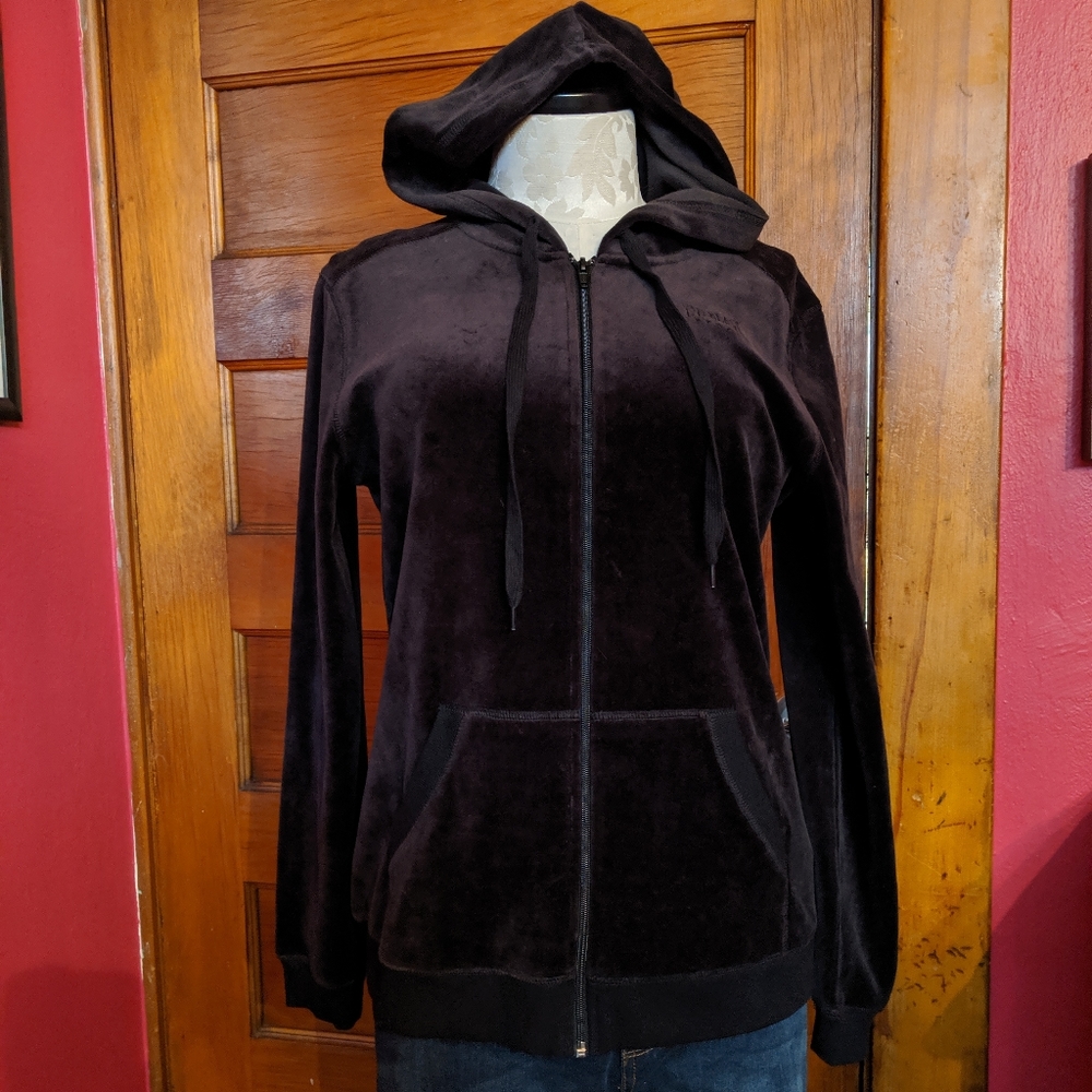Soooooftest Velvet ZIP Hoodie, Long